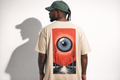"Eternal Vision” Oversized 240 GSM French Terry Cotton T-Shirt
